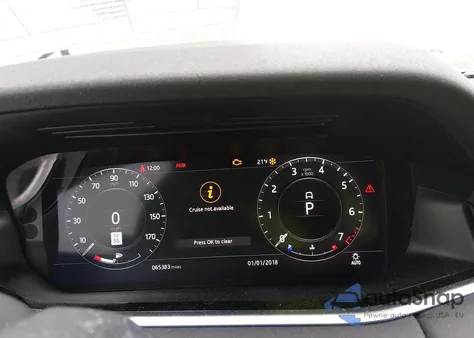 2020 Land Rover Range Rover Evoque Se z USA, uszkodzony, nr VIN SALZP2FX7LH051433